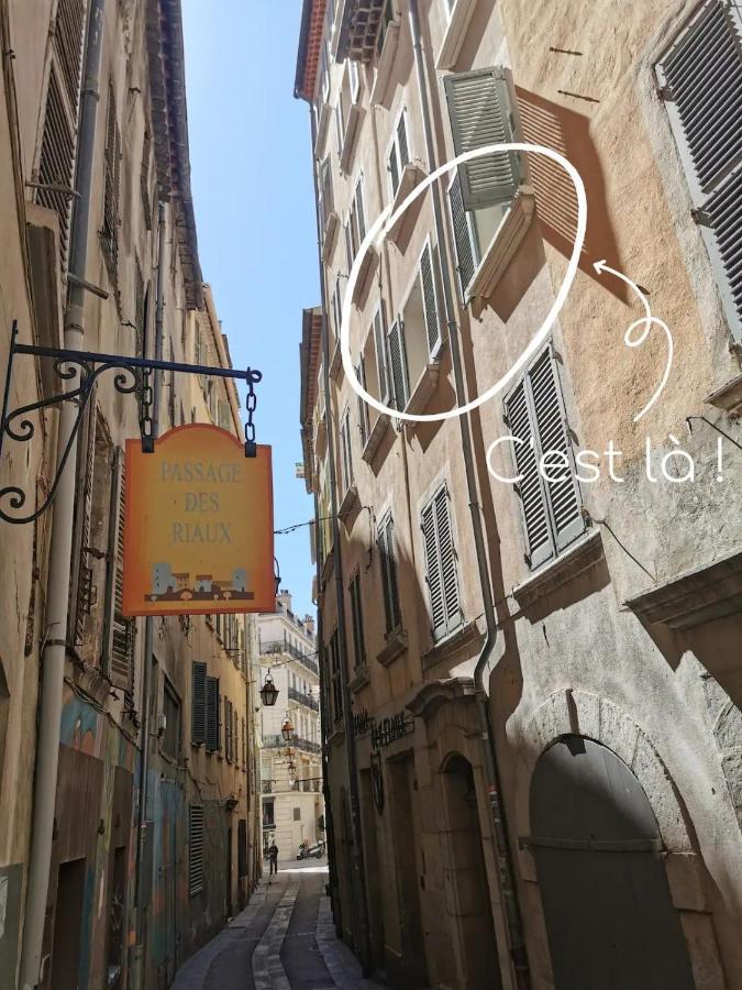 T1 proche rue des arts, du port et de l'Opéra Apartamento Tolón Exterior foto